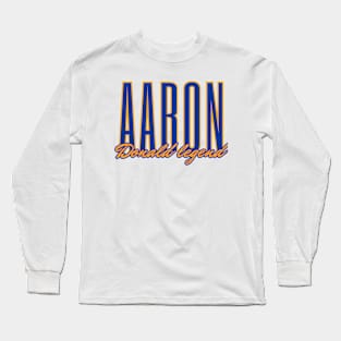 AARON DONALD LEGEND Long Sleeve T-Shirt